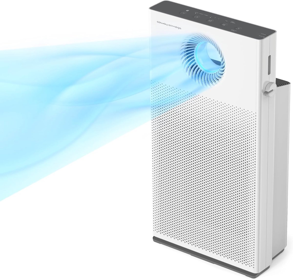 Luchtreiniger - Air Purifier - Allergie en Hooikoorts - MegaJet Technologie - 402m³/u - Zwart (9101157579607)
