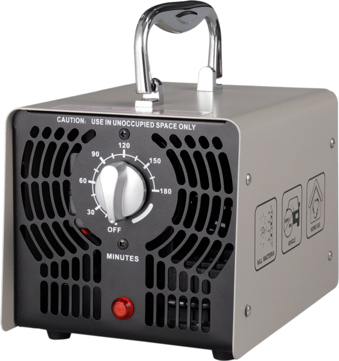 OZON OZON151H - Luchtreiniger - Ozonreiniger - 12V/230V - Compact ontwerp (4250675648496)