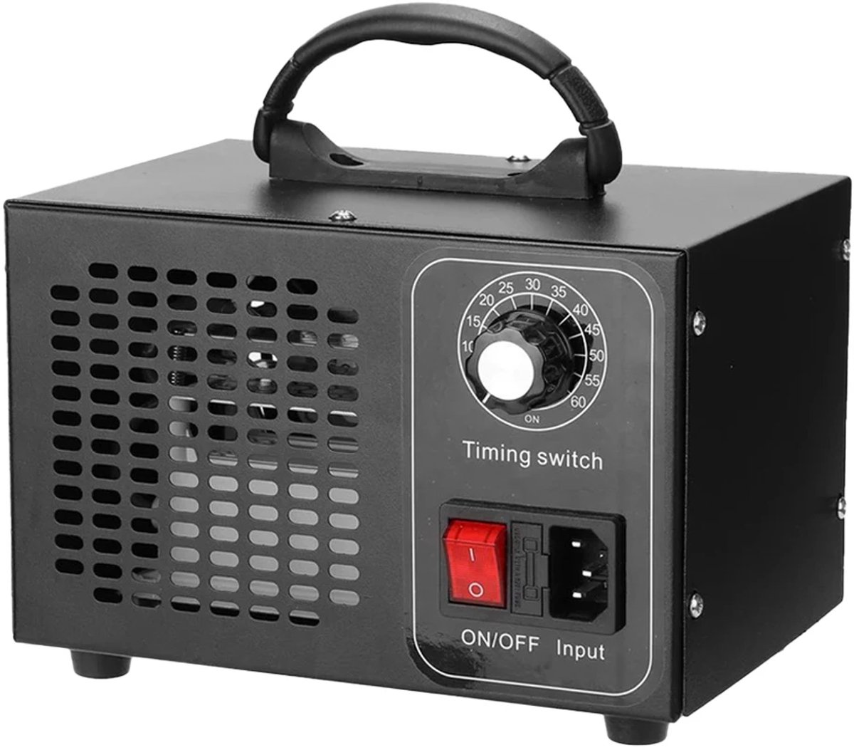 Ozongenerator Luchtreiniger - Desinfectiemachine - Ozon Luchtreiniger - Ionisator - Multifunctionele zuivering (8721551010950)