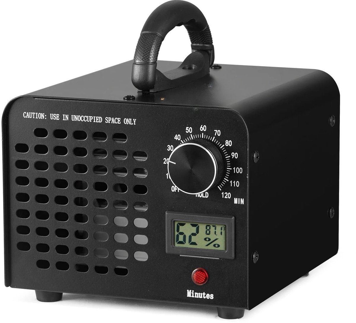 Ozongenerator - Luchtreiniger - Geurverwijderaar - Ozongenerator 24000 mg/u - Luchtreiniger & Geurverwijderaar - Ozonmachine voor Auto, Kamer & Industrie (8721569040956)