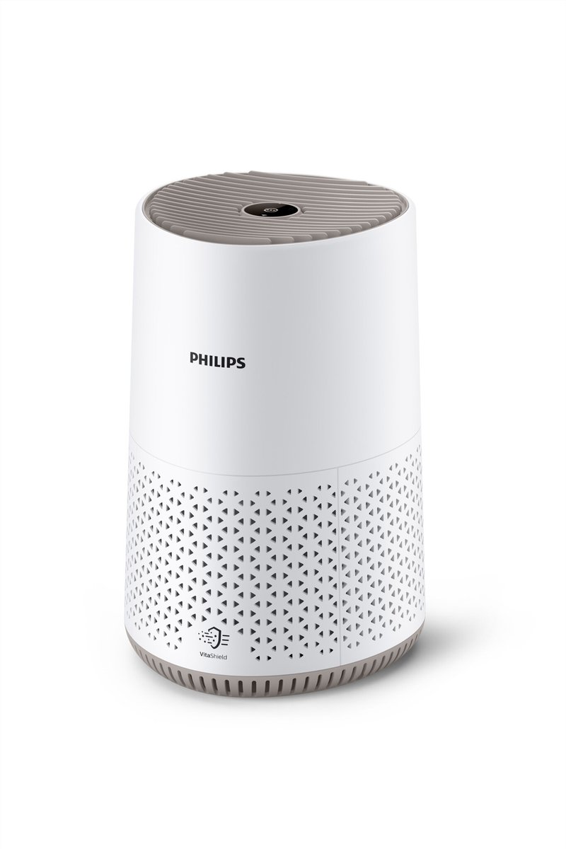 Philips Luchtreiniger AC0650/10 - Met App - HEPA Filter Nanoprotect - Verwijdert Geur en Rook - Voor Ruimtes tot 44m² - 170 m³/u - Wit (8720389025396)