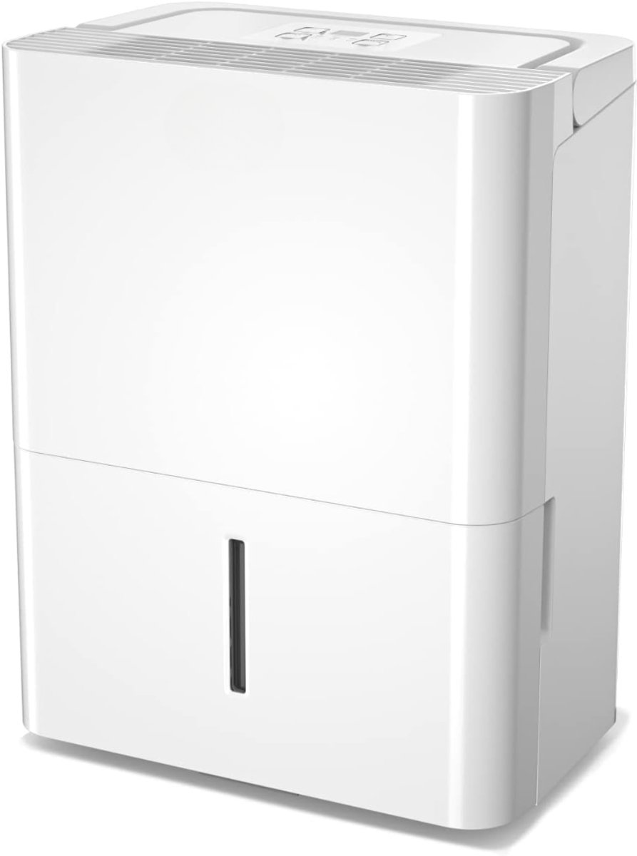 RUX® Luchtontvochtiger en luchtreiniger - Luchtontvochtiger slaapkamer - Luchtontvochtiger - Wit - 25cm x 35cm x 51cm (6155947649684)