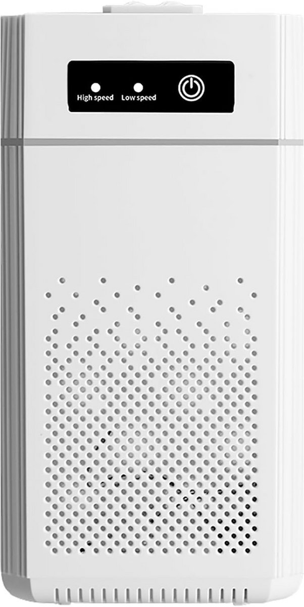 Set van 2 HEPA Luchtreinigers met Aromatherapie voor Slaapkamer en Kantoor (9101059589339)