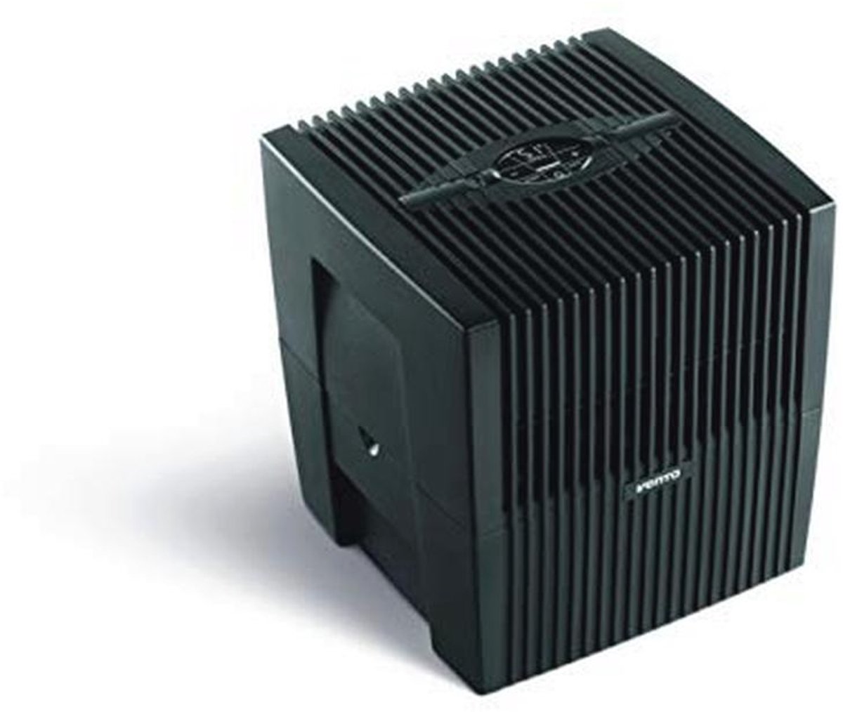 Venta LW25 Comfort Plus Luchtreiniger en luchtreiniger voor ruimtes tot 45 m², briljant zwart, met digitale bediening (9101007728759)