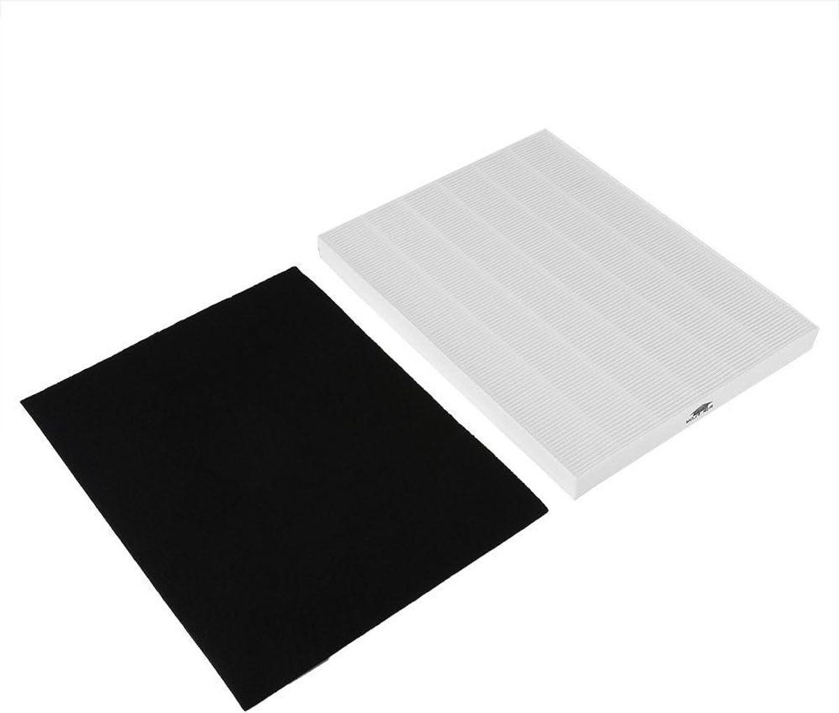 Vervangende Onderdelen Luchtreiniger - Filternet en 4 Koolstoffilters - Stof - Past op Model 115115. (6153504595573)