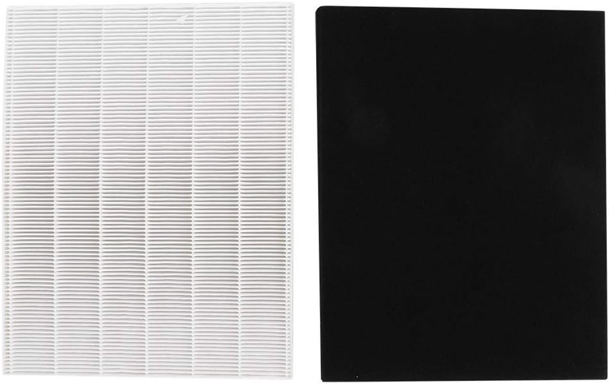 Vervangfilter voor Luchtreiniger, HEPA Filter voor Verbetering van Luchtkwaliteit, Geschikt voor Diverse Modellen zoals 5300 en 6300 (3473988806785)