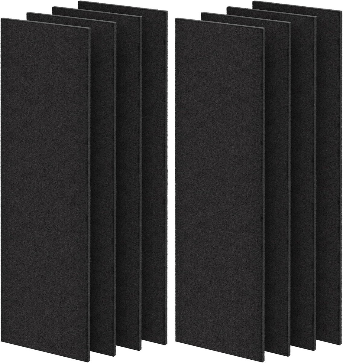 Vervangingsfilters voor luchtreinigers - Compatibel met meerdere modellen (9101044377514)