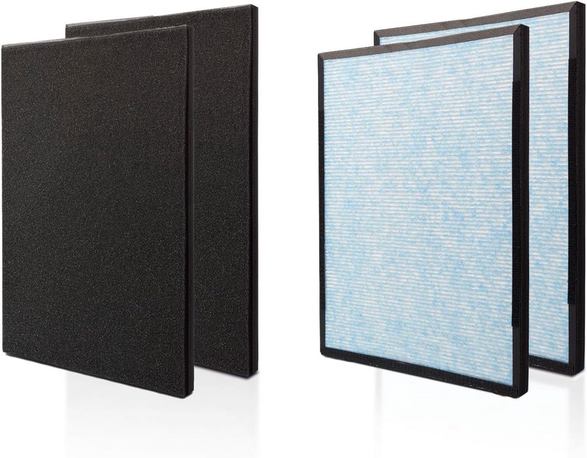Vervangingsfilterset HEPA & Koolstoffilter voor Luchtreiniger - Geschikt voor CA-509Pro/CA-510Pro Modellen (9101094659158)