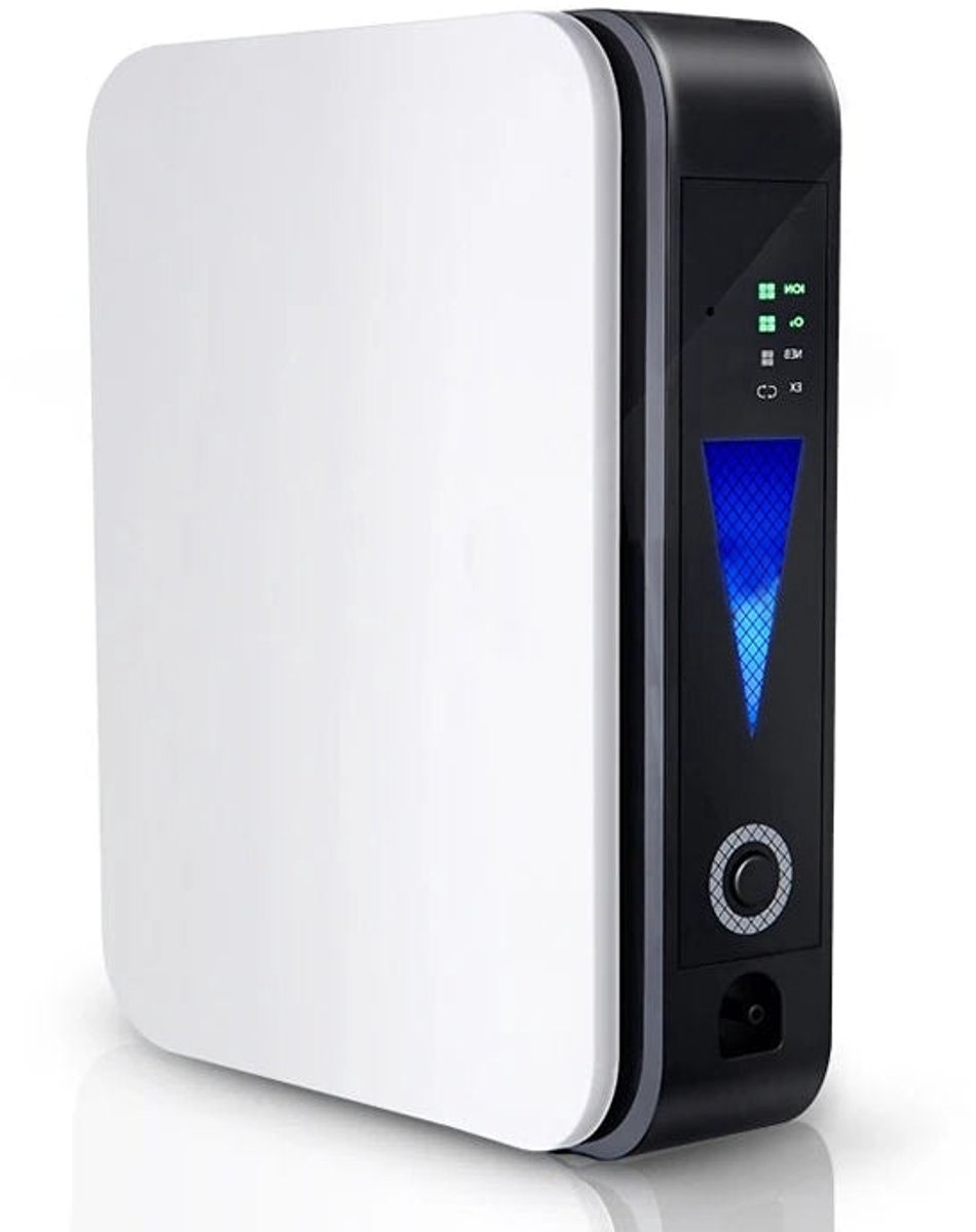 Zuurstofconcentrator - Oxygen Concentrator - Zuurstof Generator - Zuurstofpomp - Luchtreiniger - Pollen - Zuurstof - Draagbaar - 300000/cm³ - 1Lmin - 93%+/-3% - Wit (8721577000409)