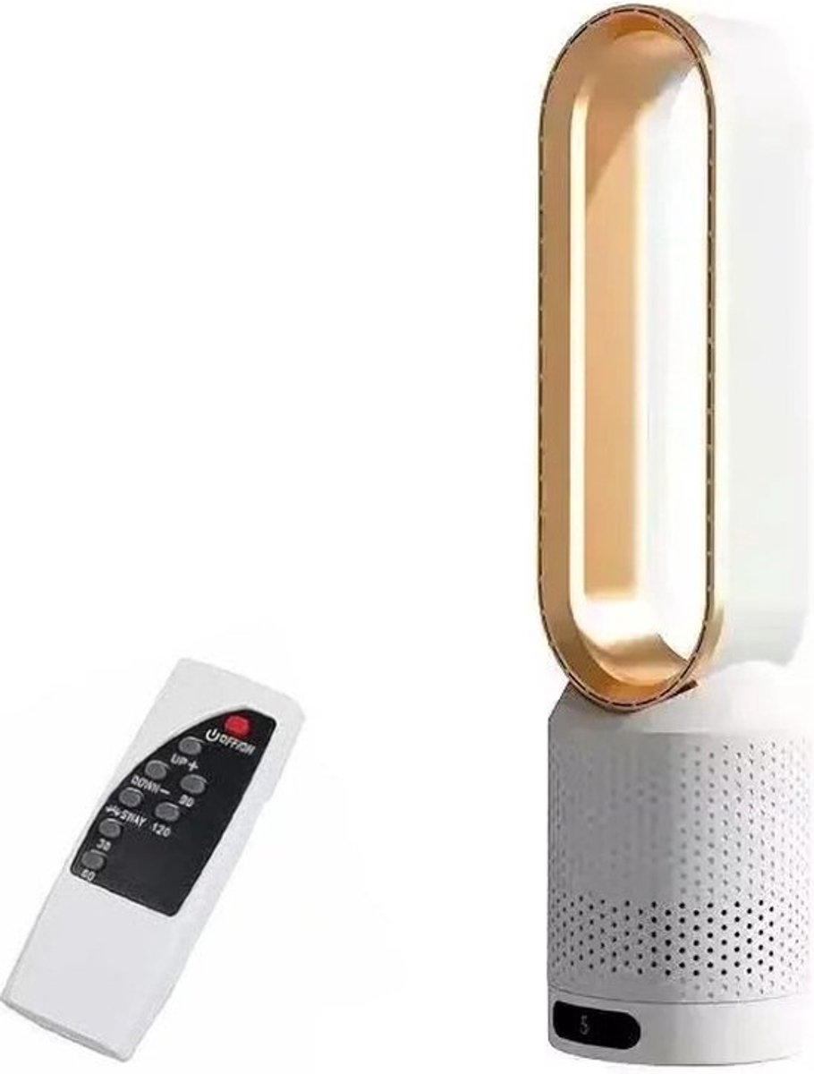 toren ventilator - luchtreinigers -Circulatie - Bladloze - Ventilator - Ultra-Stille - Slaapzaal - Bureau - Vloer -Elektrische - Toren -Zonder -Blad - Ventilator - Ventilator (8721392300173)