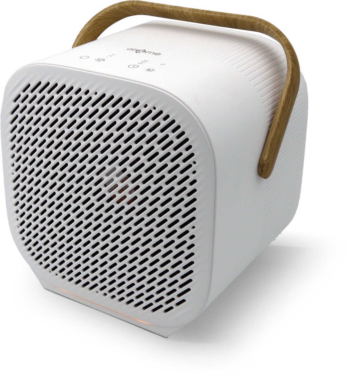 AIR AND ME Doux Luchtreiniger - HEPA Filter & Ionisatie - Fluisterstil (28 dB) - 15 m² - Compact & Energiezuinig - Wit (3700459003412)