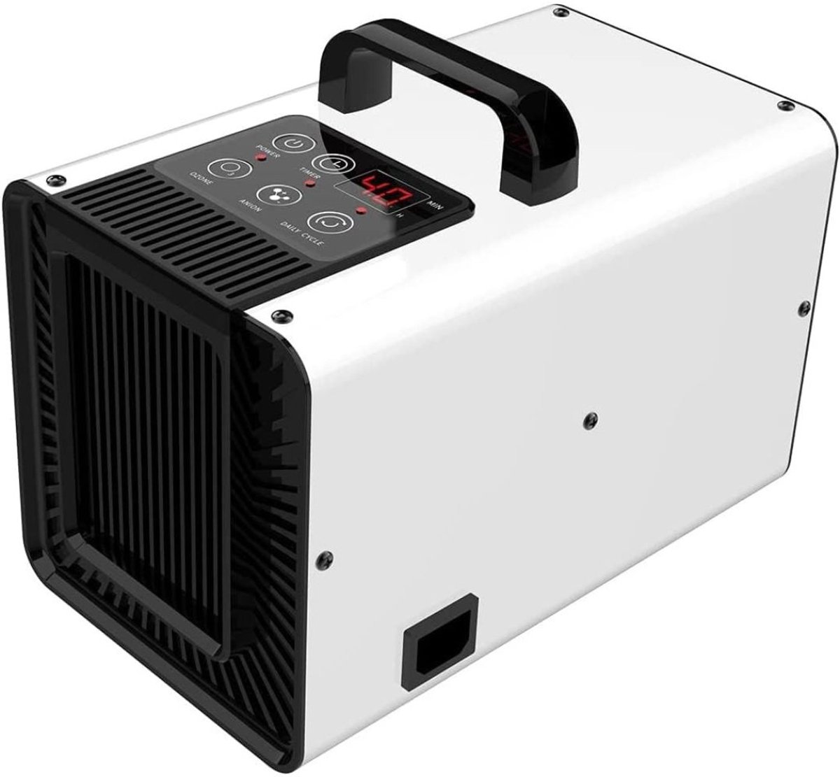 ApexArte® Ozon Generator - Ozon Apparaat - Ozongenerator - Luchtreiniger - Lucht Verschoner - Lucht Sterilisatie - Wit (9503957591641)