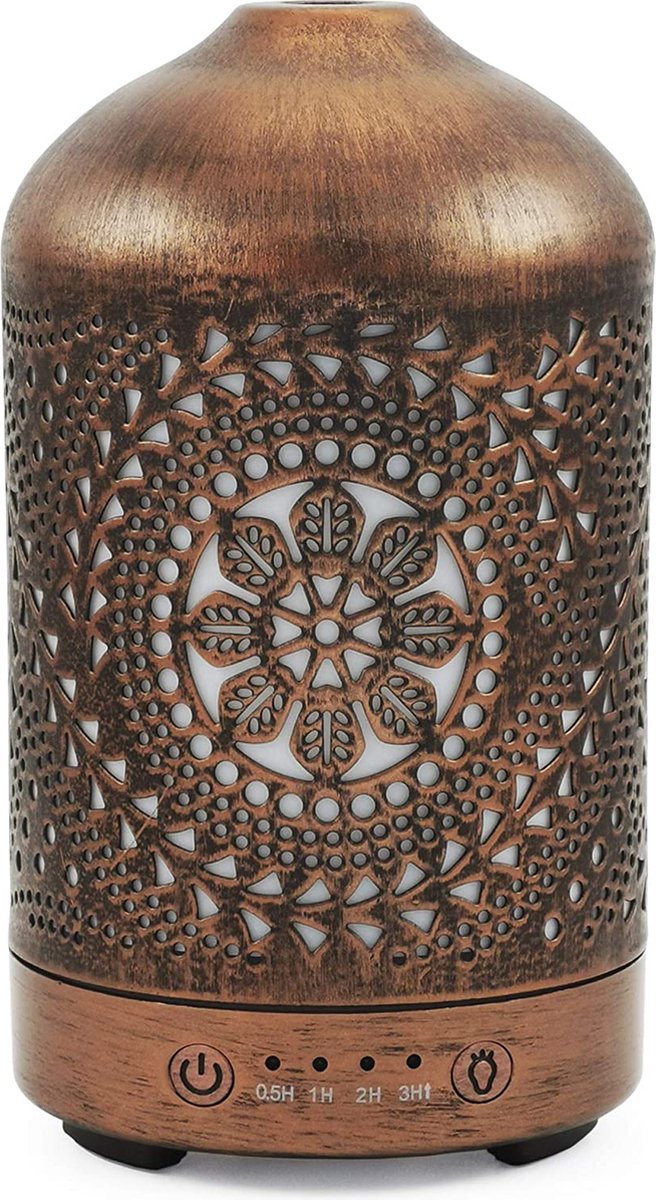 Aroma Diffuser - luchtreiniger voor grote ruimtes |Luxe wellness cadeau | Relax accessoires - Geurverspreider (8720837156634)