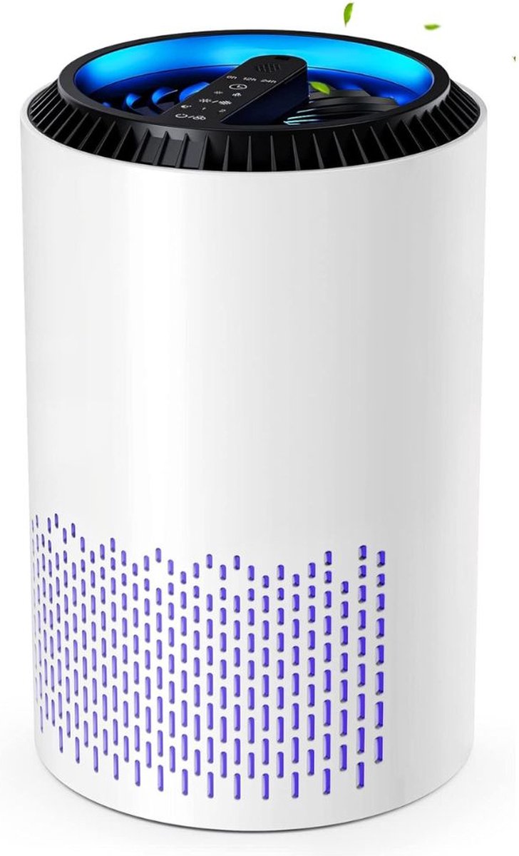 CRLYN® Ozon Generator - Ozon Apparaat - Ozongenerator - Luchtreiniger - Lucht Verschoner - Lucht sterilisatie - Wit (9505438457668)
