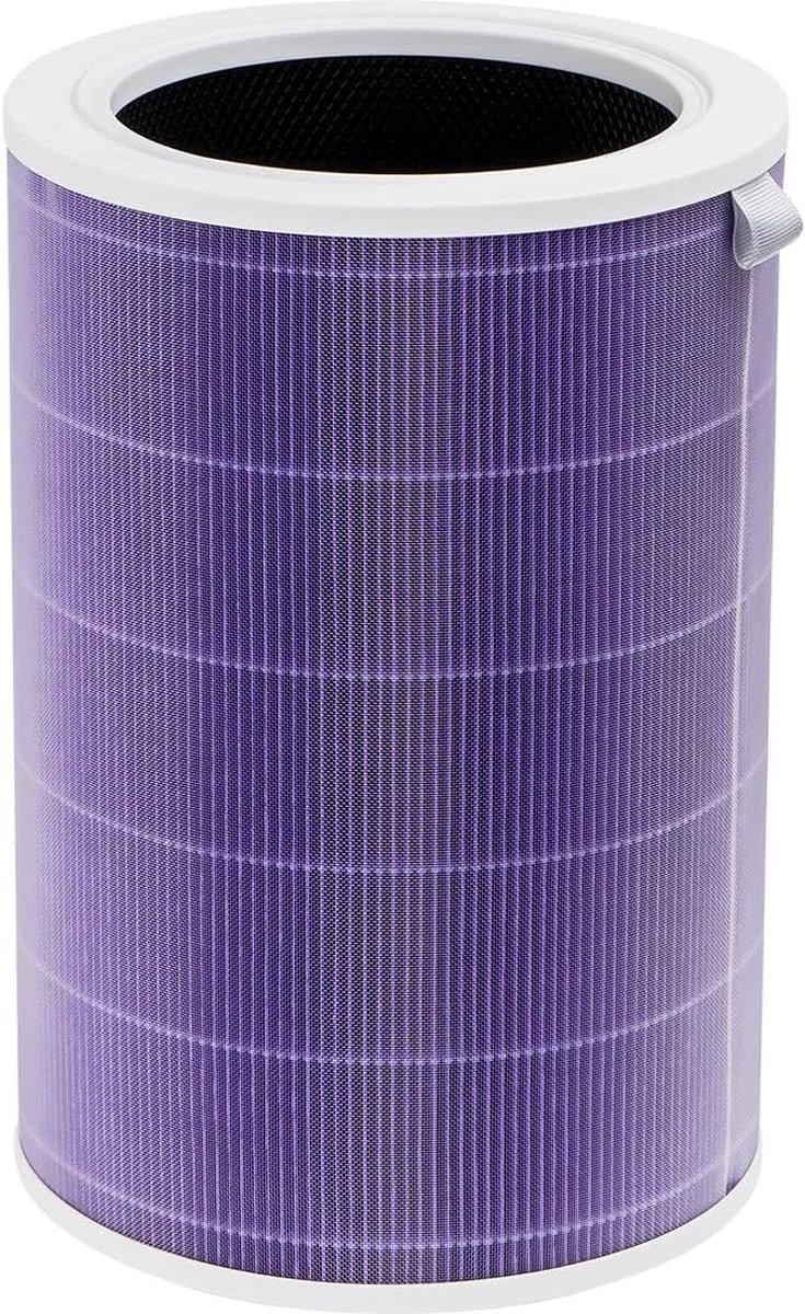 Compatibel Luchtfilter - Xiaomi Mi Luchtreiniger 1 2 2s 2c 2h 3 3s 3c 3h - Carbon Hepa Vervanging - M8R-FLH (8785301331207)