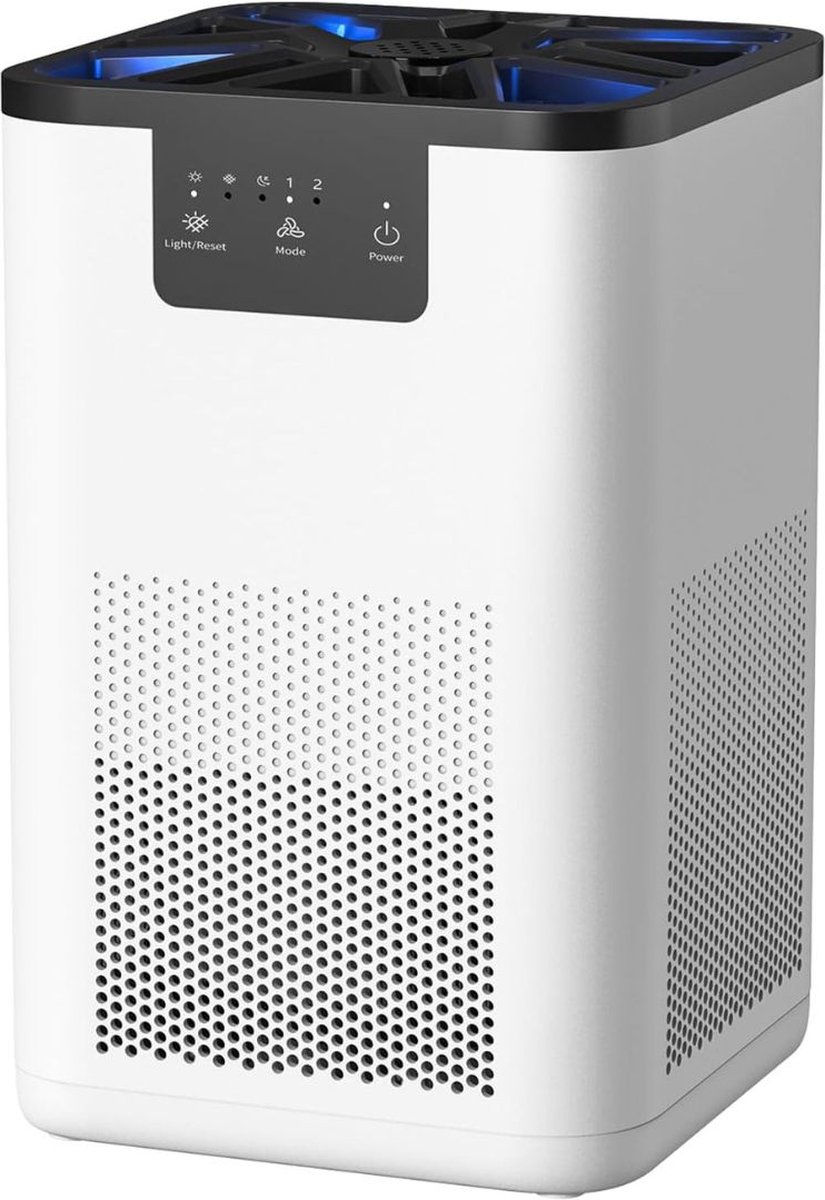 DailySupplies® Luchtreiniger - Air Purifier - 2.5L - Wit (8721303511643)