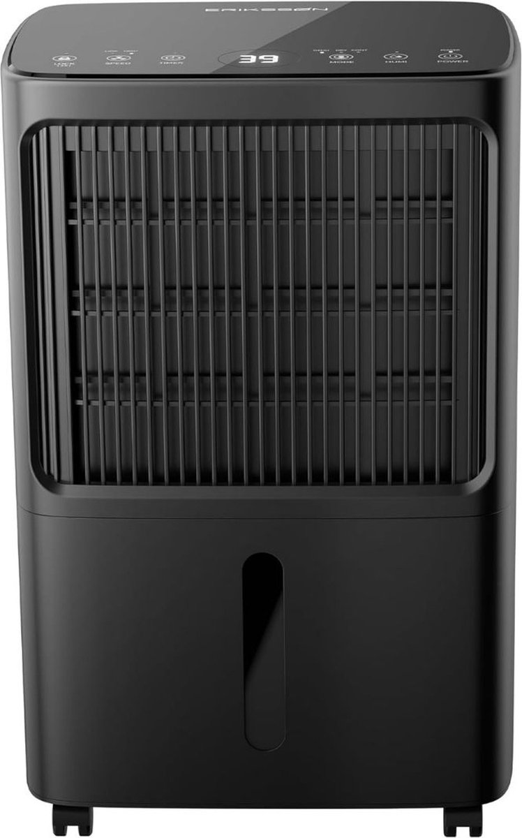 Dailysuppliess Luchtontvochtiger en Luchtreiniger - Dehumidifier - Luchtontvochtiger Badkamer en Slaapkamer - Zwart (6150714472472)