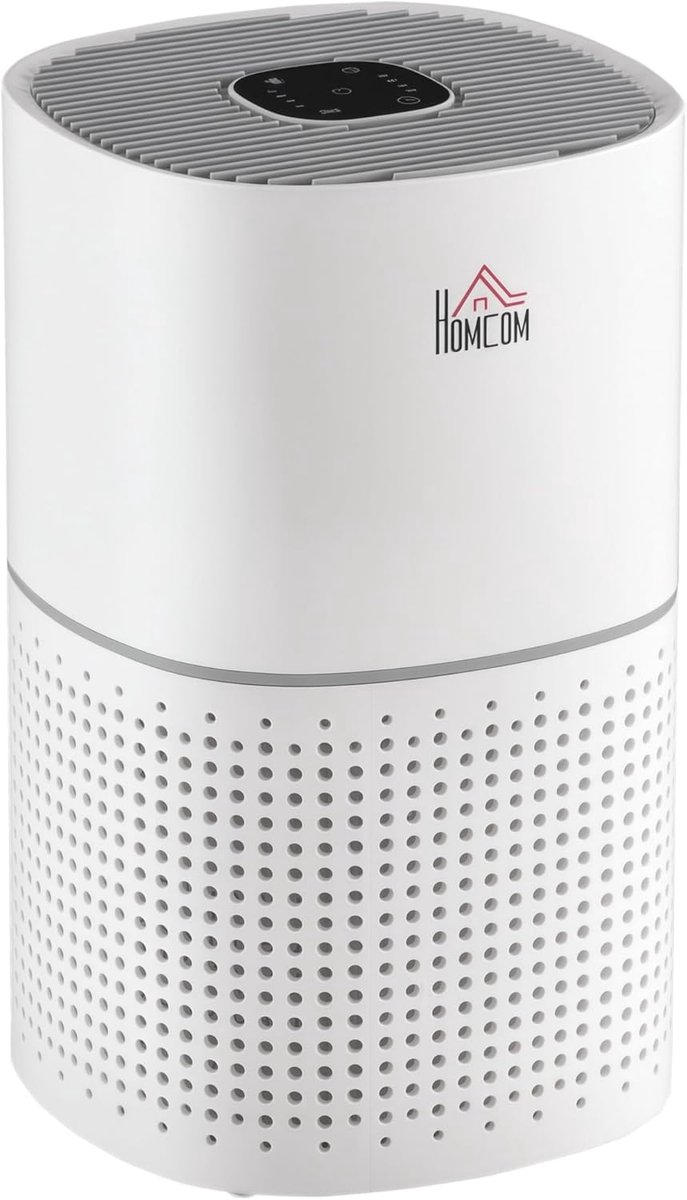 HEPA Luchtreiniger met Ionisator en Timer - Stille Standaardmodus, 225 m³/u (9101141939141)