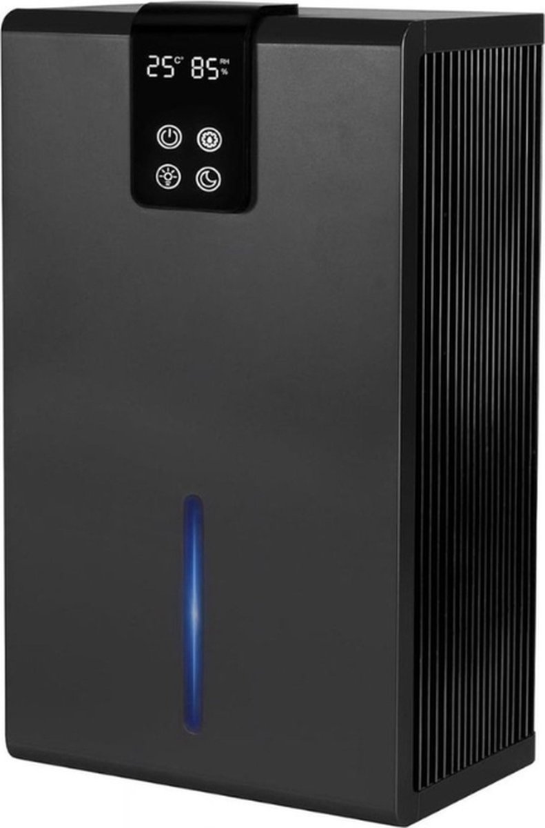 Luchtontvochtiger en Luchtreiniger - Dehumidifier - Luchtontvochtiger Badkamer en Slaapkamer - Zwart (6152520021080)