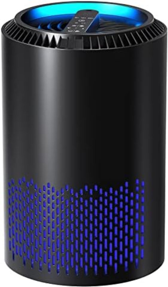 Luchtreiniger En Bevochtiger - Luchtreiniger Allergie - Air Purifier Met Hepa Filter - Air Purifier Humidifier (6150509286239)