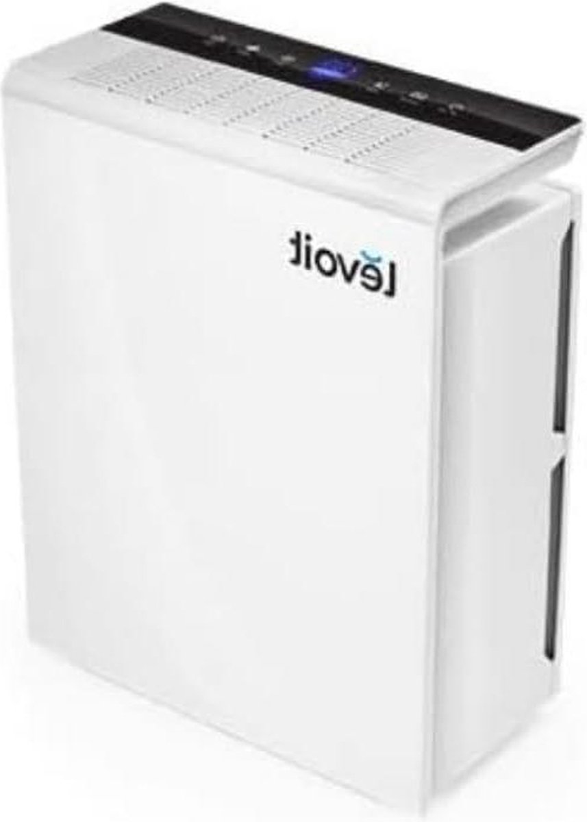 Luchtreiniger tegen allergie CADR 230 m³/h auto-timer slaapmodus HEPA active koolfilter stof rook pollen dierenharen - voor woning rookkamer (6150841819867)