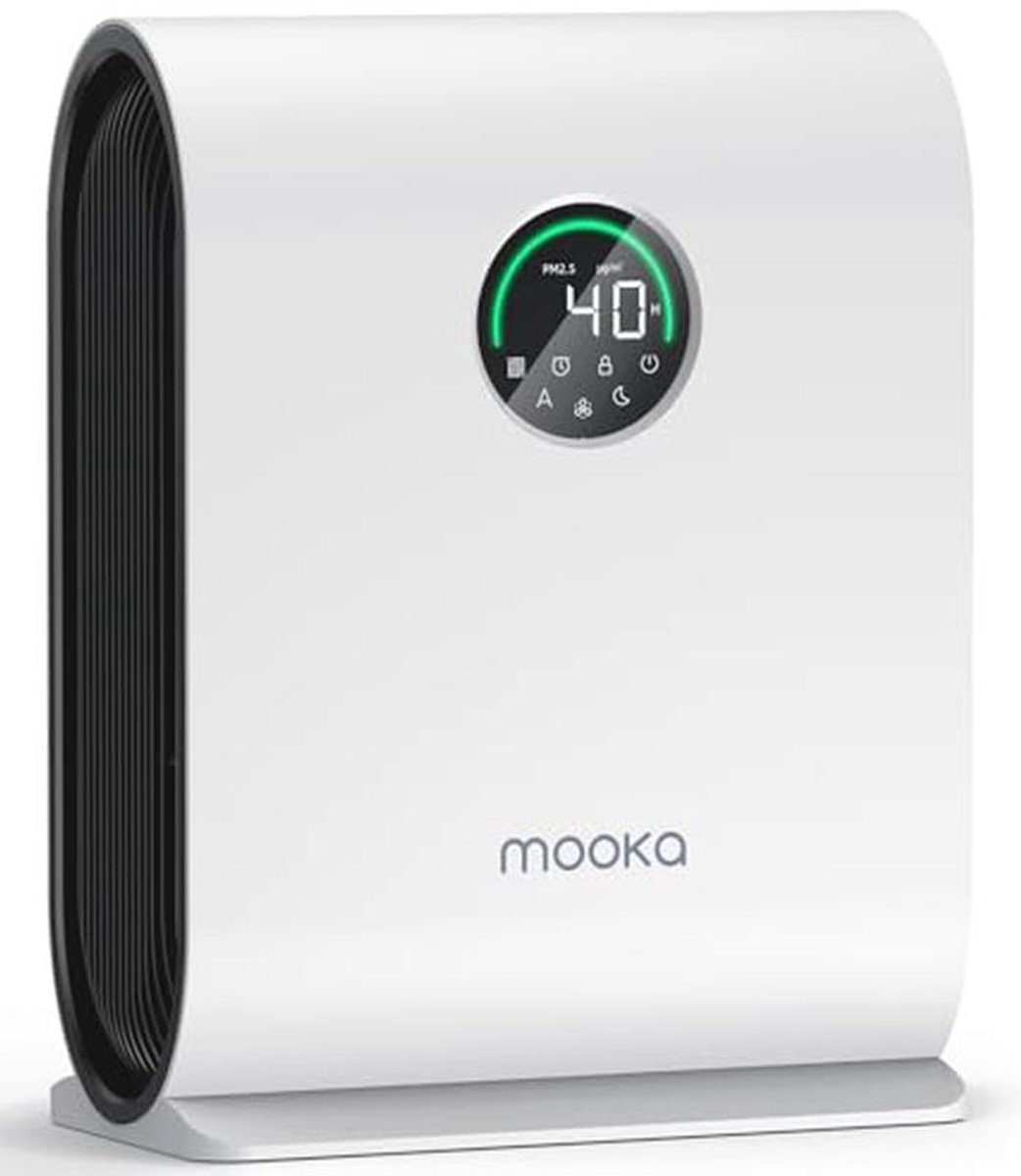 Luchtreinigers voor grote kamers tot 2500 m² met PM 2,5-display en luchtkwaliteitsensoren (9101006026290)