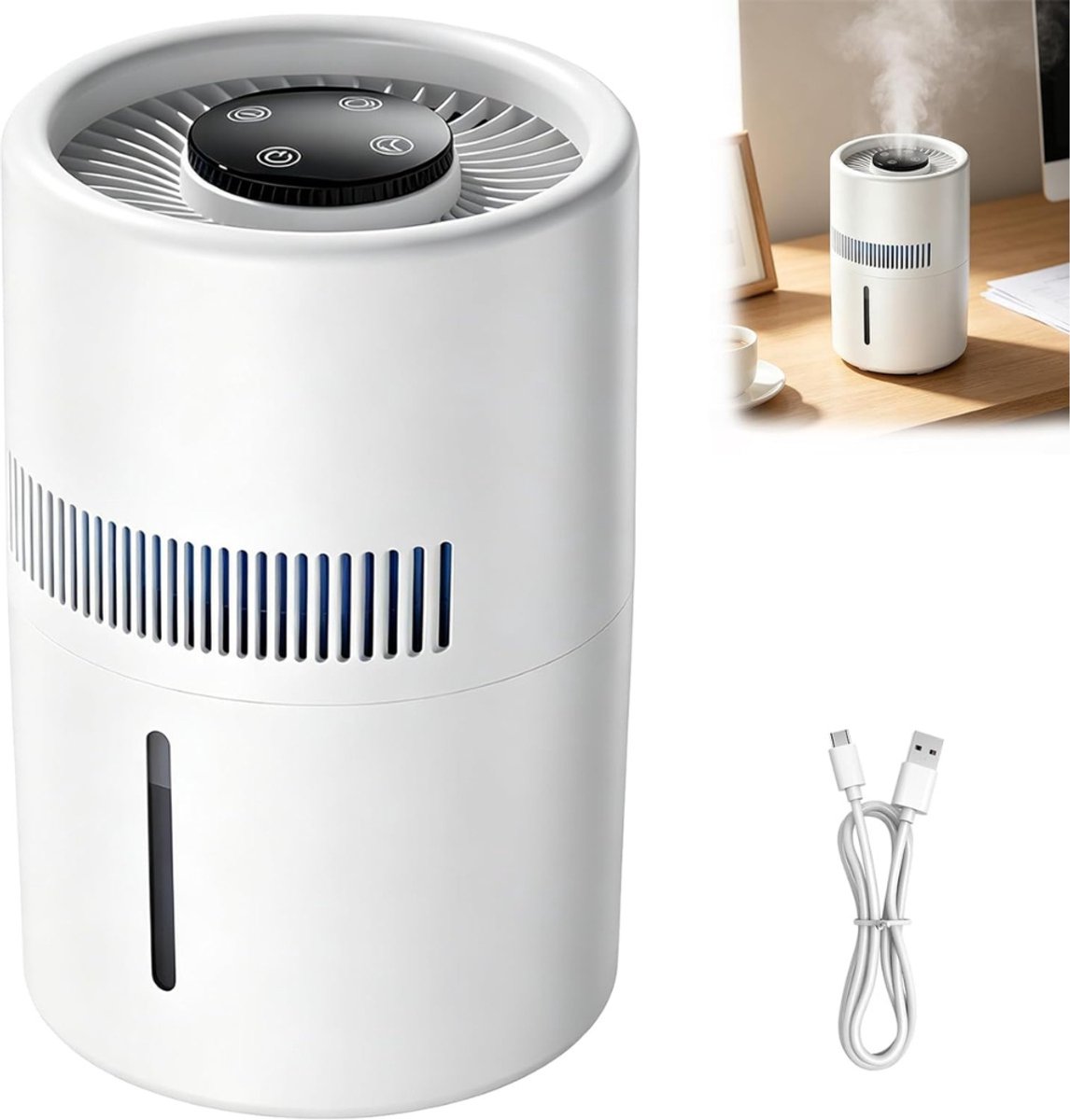 MRKK® Luchtbevochtigers Slaapkamer - Luchtreinigers - Humidifier (6152144025112)