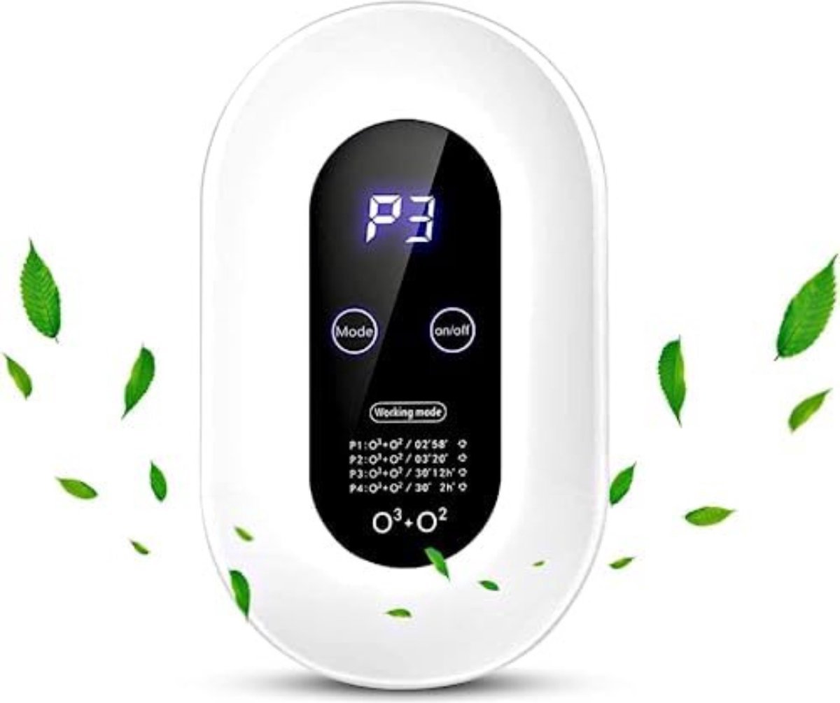 Ozon Generator - Ozon Luchtreiniger - Ozongenerator luchtreiniger - Ozon Apparaat - 100 mg/h (6097421975967)