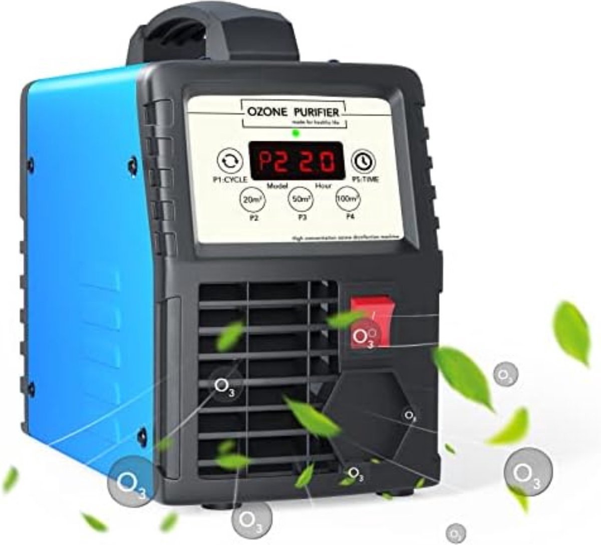 Ozon Generator - Ozon Luchtreiniger - Ozongenerator luchtreiniger - Ozon Apparaat - 10,000 mg/h (6097420081072)