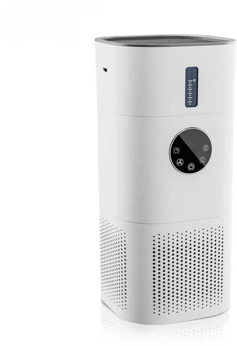 UFTA Luchtreiniger - Bevochtiger - Airpurifier - H13 True Hepa - Filter - Huisallergieën - Huisdierenhaar - 2 in 1 - Wit (8721586670372)