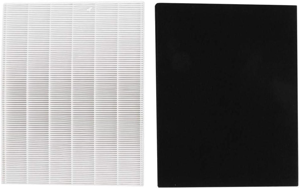 Vervangingsfilter voor Luchtreiniger, Hepa Filter, Verbeter Luchtkwaliteit, Filtert Microstofdeeltjes, Geschikt voor Diverse Modellen - 115115, 5300, 6300, P300, C535 (8763217030896)