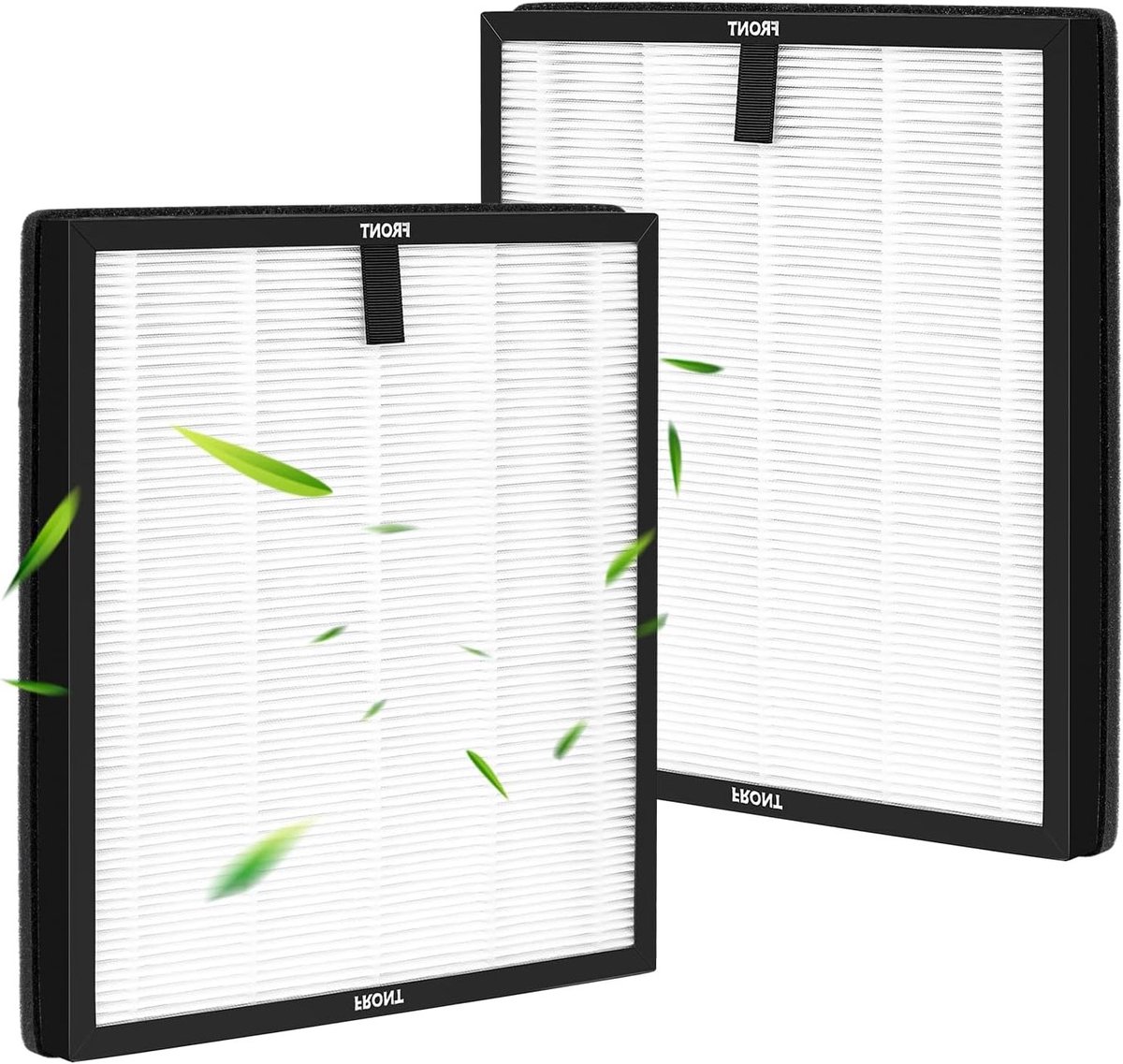 Vervangingsfilters voor luchtreiniger - Actieve kool 3-in-1 H13 True HEPA-filters (4 stuks) voor optimale luchtkwaliteit (2572679686895)