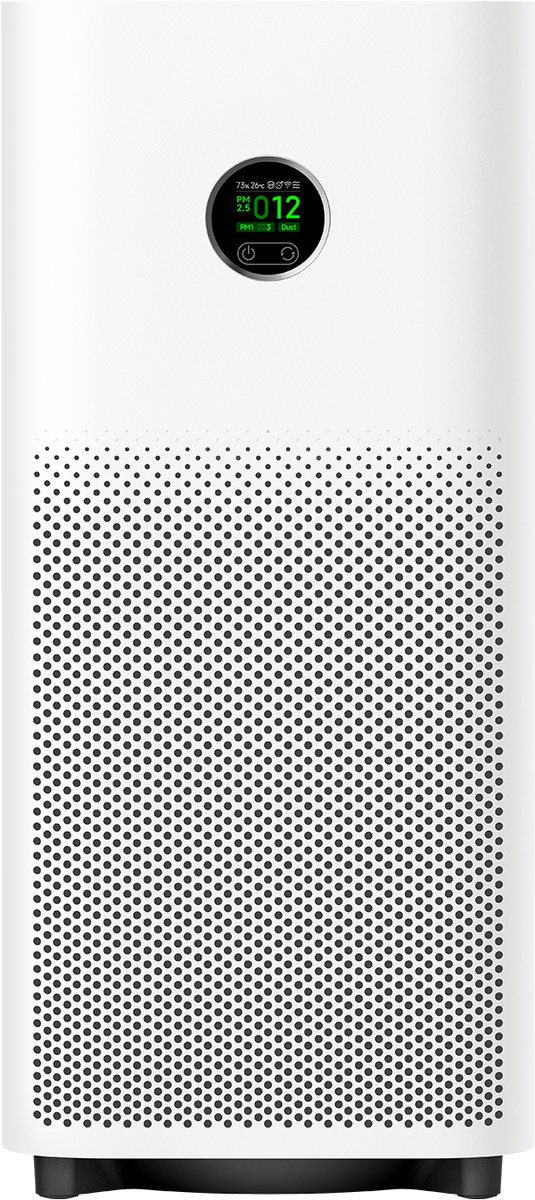 Xiaomi Mijia Smart Air Purifier 6 - Luchtreiniger - Tot 50 m² (CADR 443 m³/h) - Tegen Allergie & Hooikoorts - Met HEPA Filter & UV-Sterilisatie - Slimme App - Wit (6932554469139)