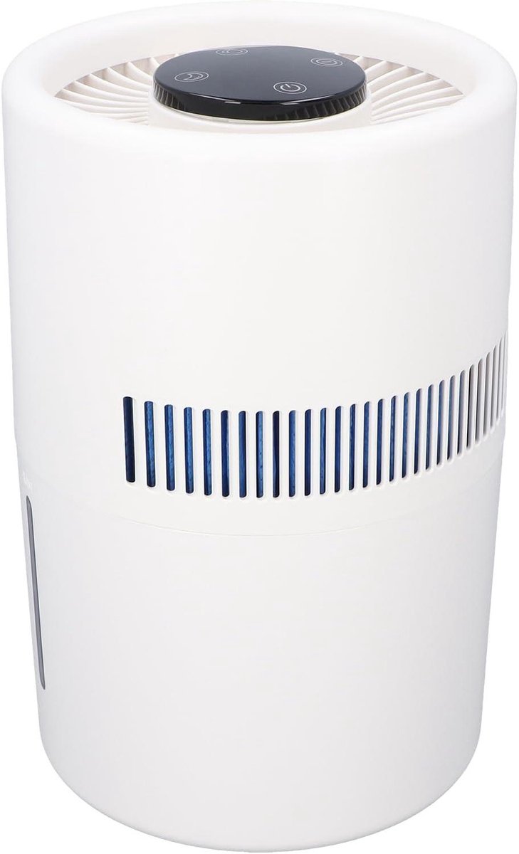 Luchtreiniger Luchtbevochtiger - 2-in-1 Apparaat - Frisse Lucht - Stille Werking - 4L Capaciteit - Wit (9101244903155)