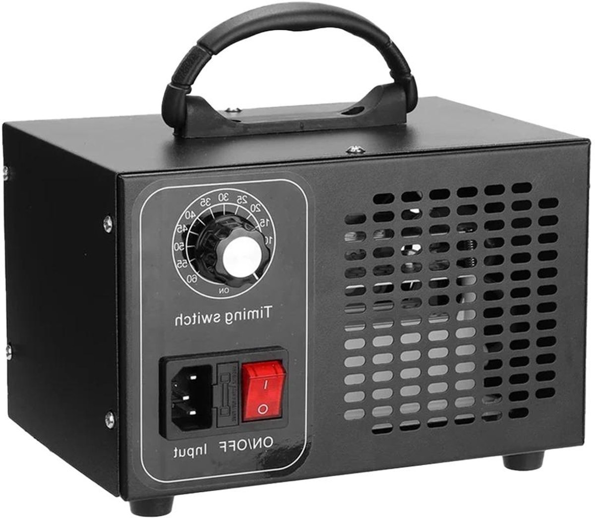 Virtubuy - Luchtreiniger - Rookverwijderaar - Draagbaar - Formaldehyde verwijderen - Thuiskantoor kelder auto - Geschikt voor alle ruimtes - Wit 60 g/u Ozongenerator Formaldehyde Rookverwijderaar Draagbare luchtreiniger - AliExpress 6. (9506715582653)