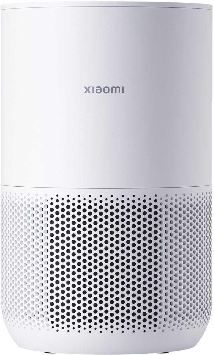 Xiaomi Smart Air Purifier 4 Compact - HEPA H13 Luchtreiniger - CADR 230m³/u - Tegen Hooikoorts, Pollen & Allergieën - Fluisterstil met Slaapstand - Tot 48m² - App Bediening (6934177775345)